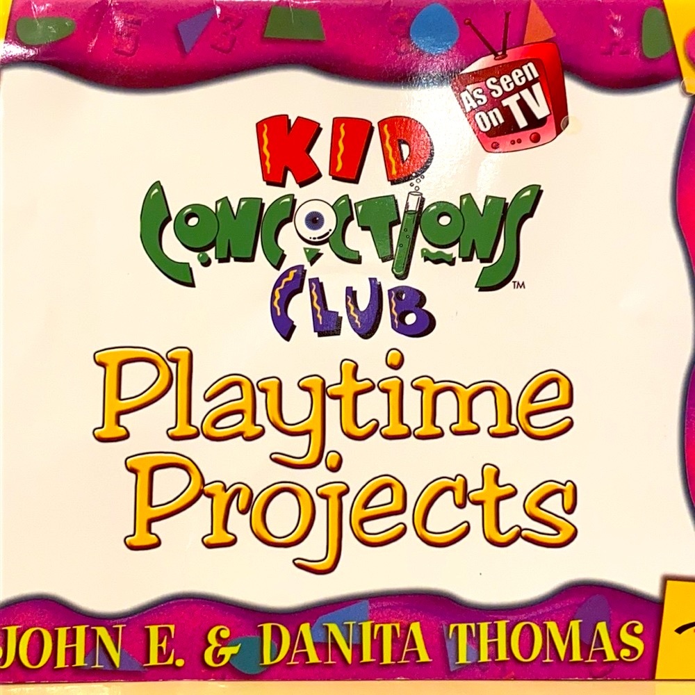 KID CONCOCTIONS CLUB playtime projects How To Book of Fun Arts & Crafts